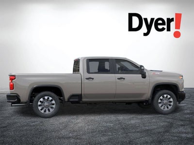 2026 Chevrolet Silverado 2500 HD Custom