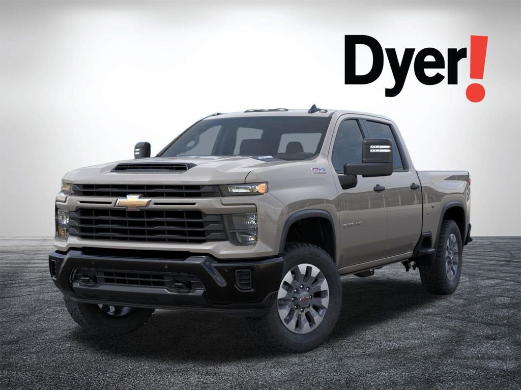 2026 Chevrolet Silverado 2500 HD Custom