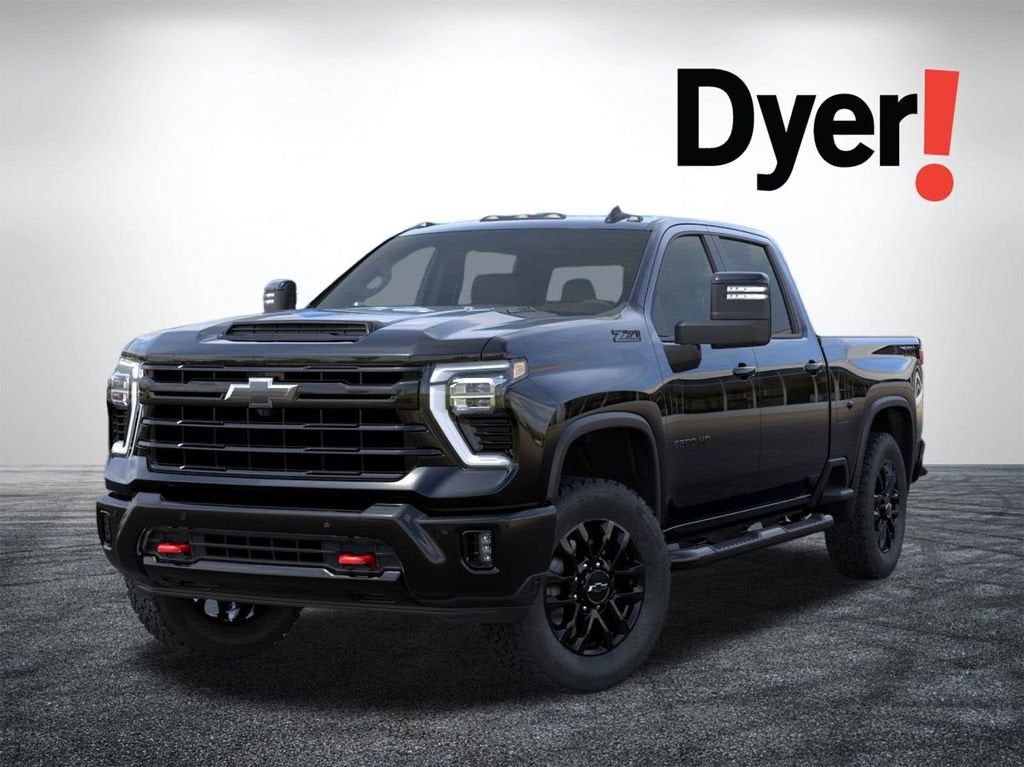 2026 Chevrolet Silverado 2500 HD LT