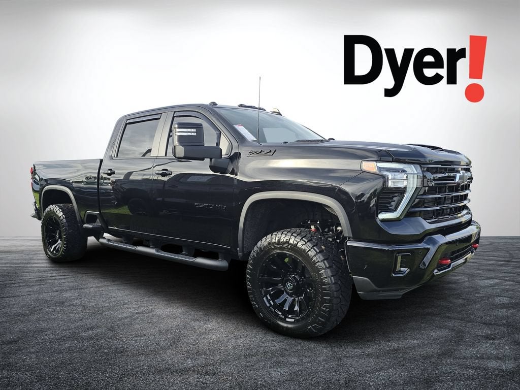 2025 Chevrolet Silverado 2500 HD LT