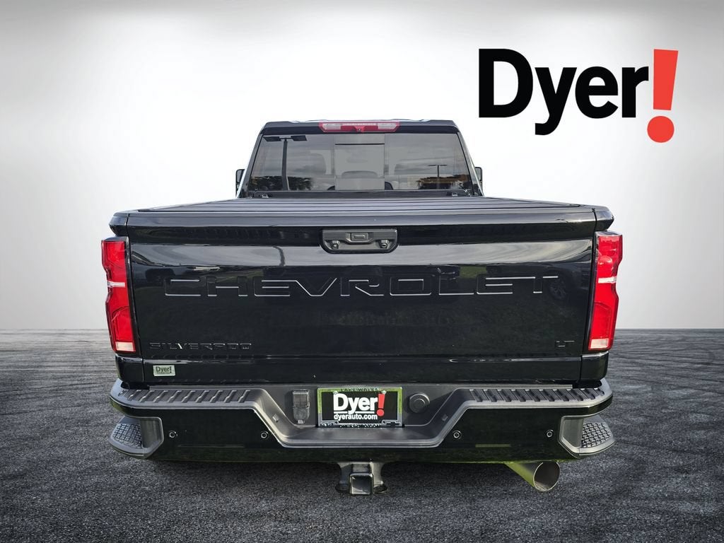 2025 Chevrolet Silverado 2500 HD LT