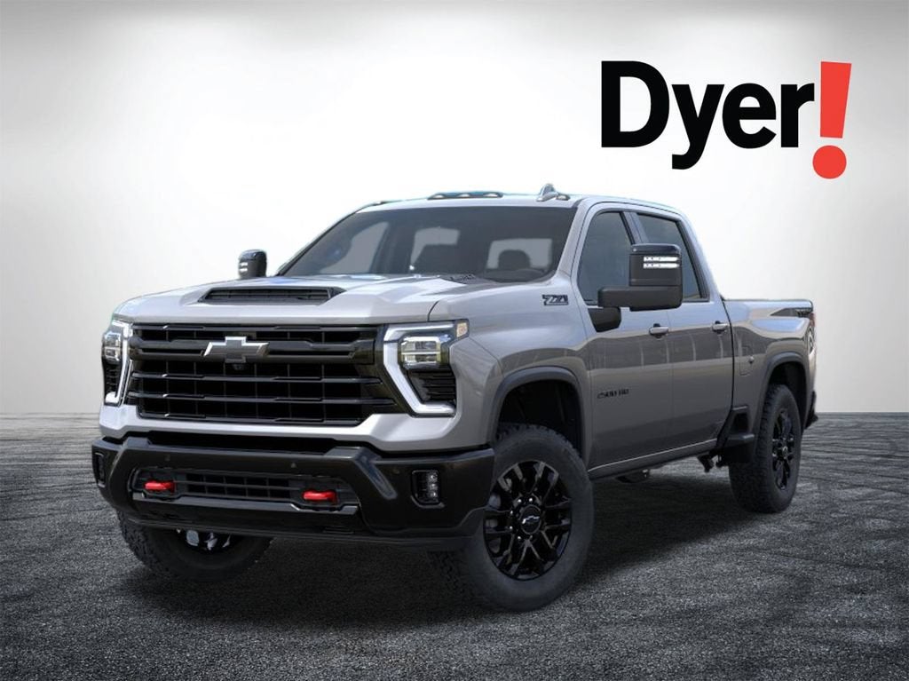 2026 Chevrolet Silverado 2500 HD LTZ