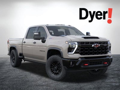 2026 Chevrolet Silverado 2500 HD ZR2