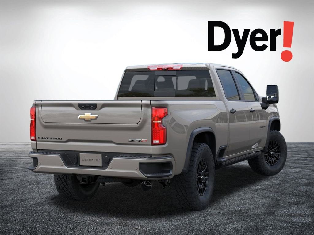 2026 Chevrolet Silverado 2500 HD ZR2