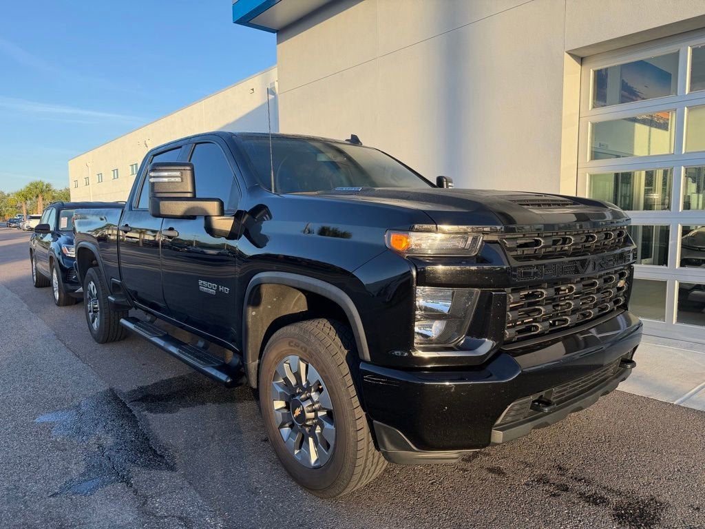2022 Chevrolet Silverado 2500 HD Custom