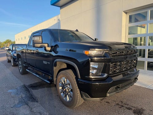 2022 Chevrolet Silverado 2500 HD Custom