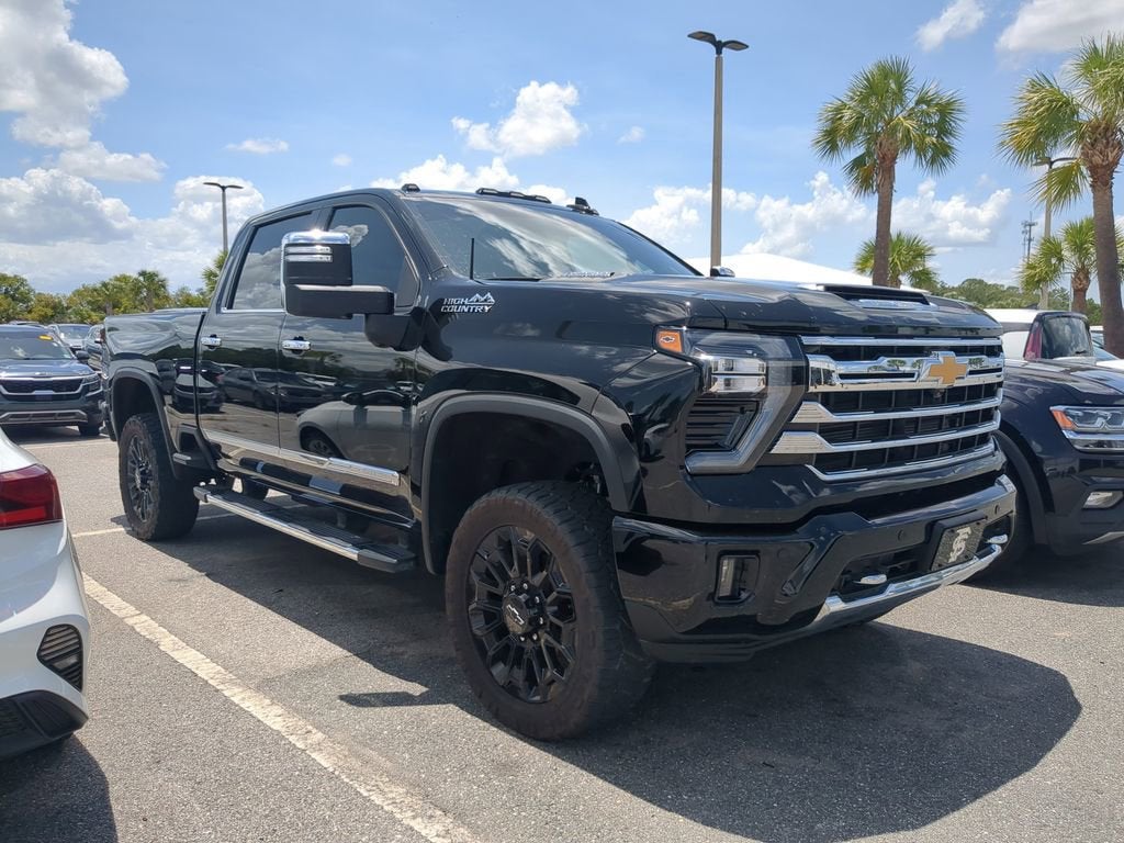 2024 Chevrolet Silverado 2500 HD High Country