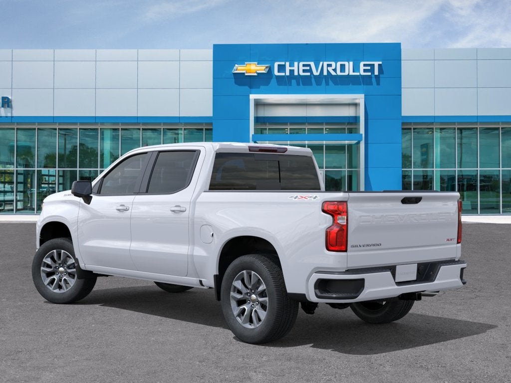 2025 Chevrolet Silverado 1500 RST