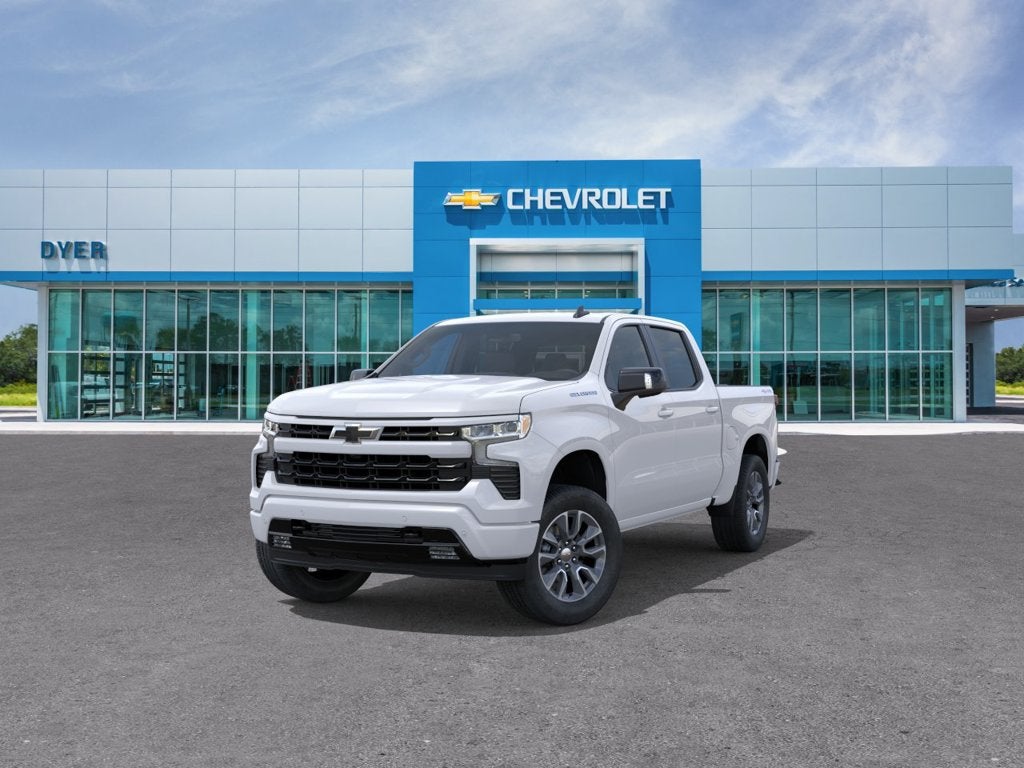 2025 Chevrolet Silverado 1500 RST