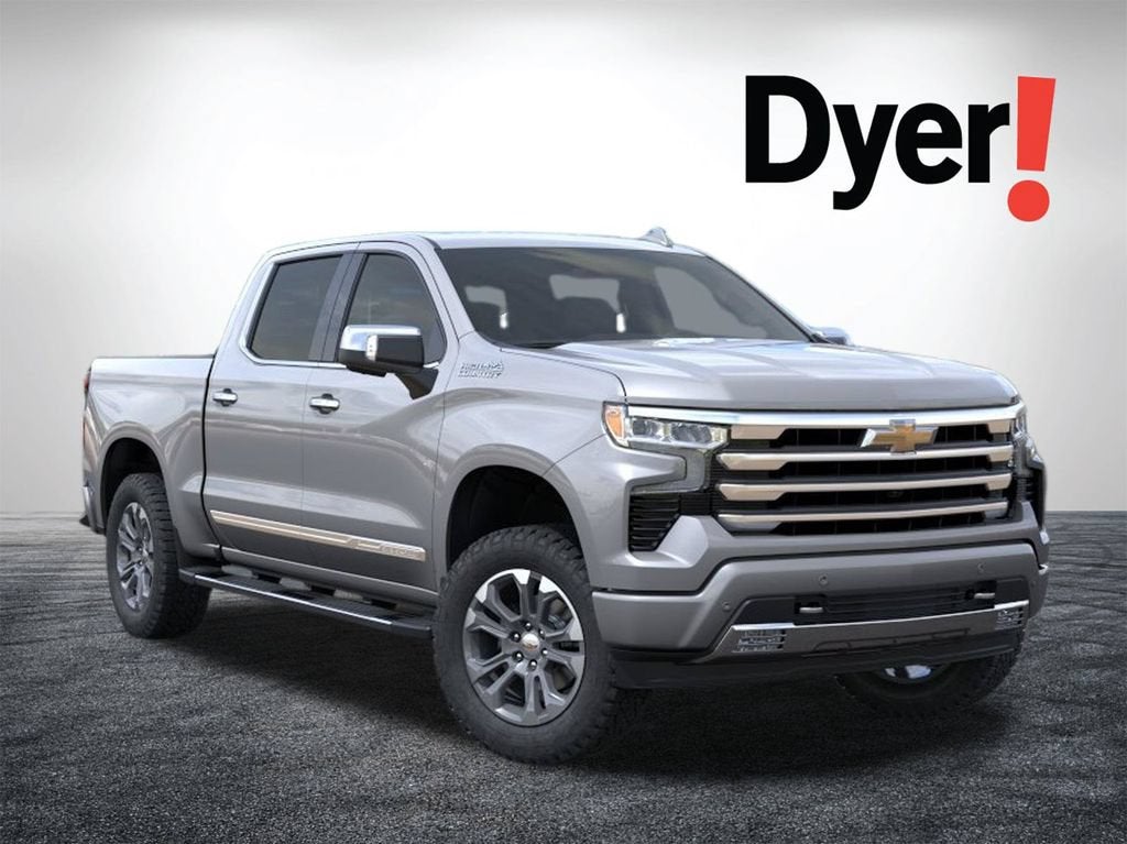 2026 Chevrolet Silverado 1500 High Country
