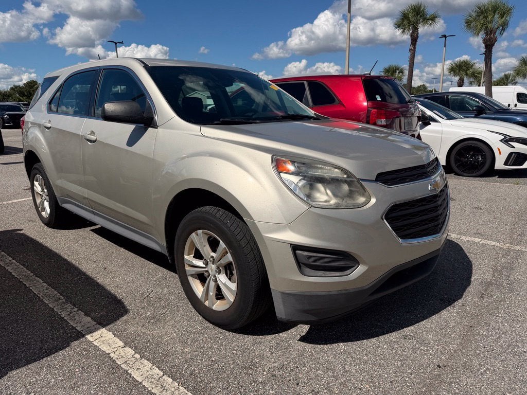 2016 Chevrolet Equinox LS
