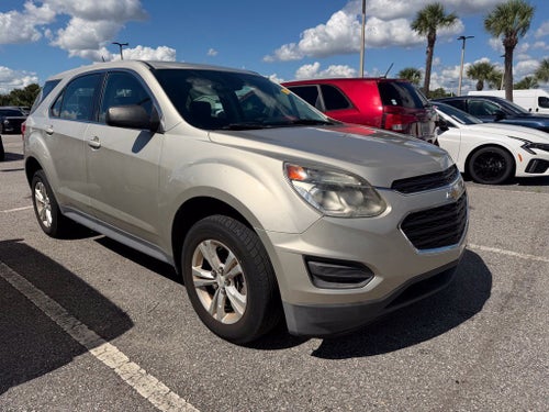 2016 Chevrolet Equinox LS