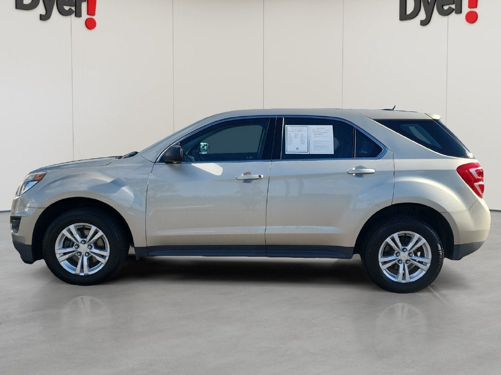 Used 2016 Chevrolet Equinox LS with VIN 2GNALBEK5G1172015 for sale in Lake Wales, FL