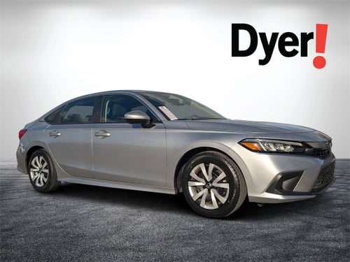 2023 Honda Civic Sedan LX