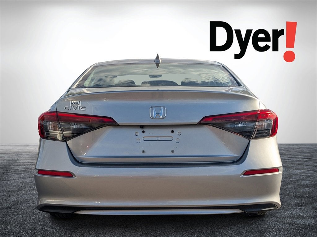 2023 Honda Civic Sedan LX