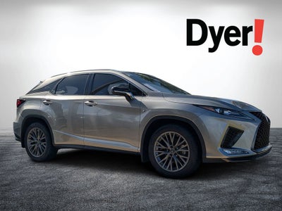 2022 Lexus RX RX 350 F SPORT Handling