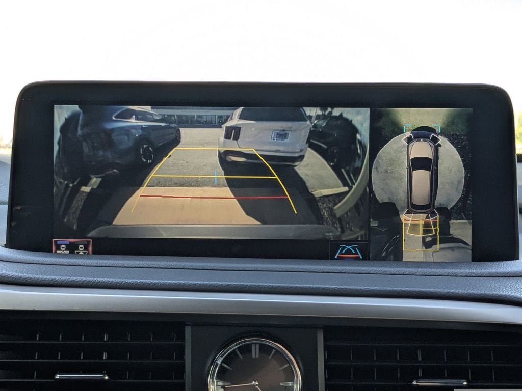 2022 Lexus RX RX 350 F SPORT Handling