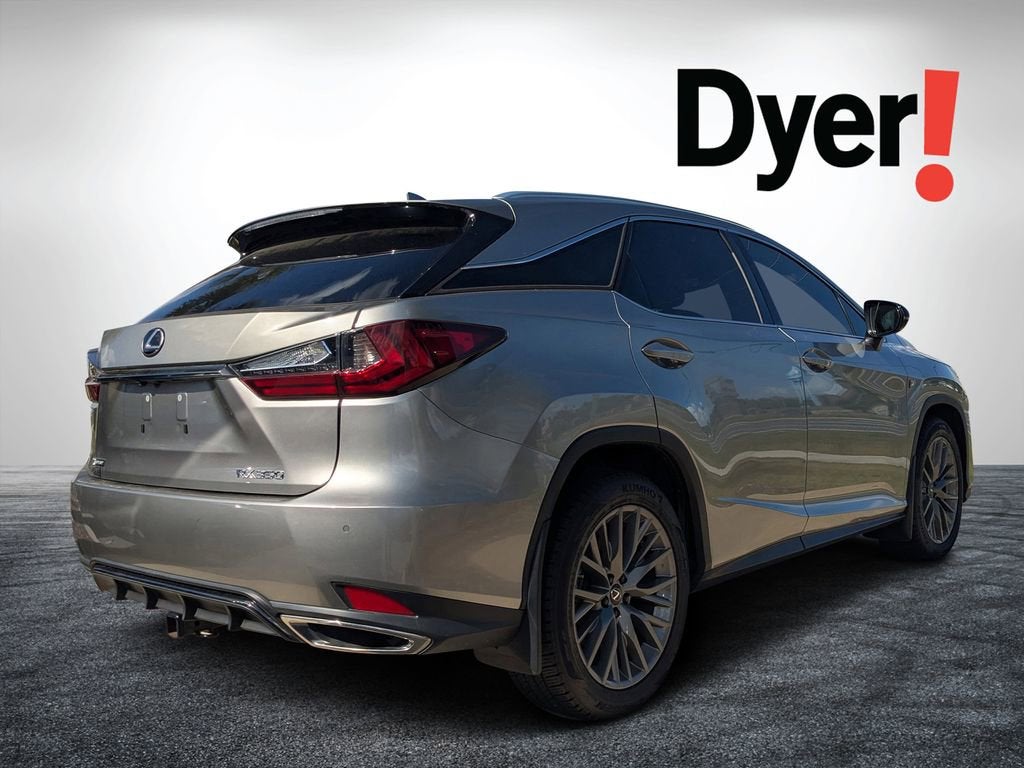 2022 Lexus RX RX 350 F SPORT Handling