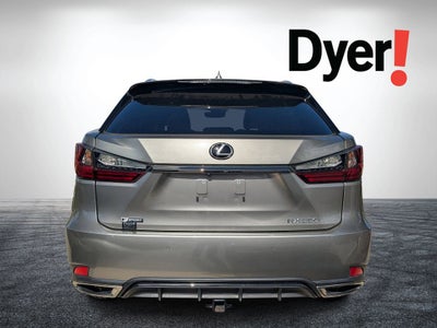 2022 Lexus RX RX 350 F SPORT Handling