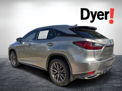 2022 Lexus RX RX 350 F SPORT Handling