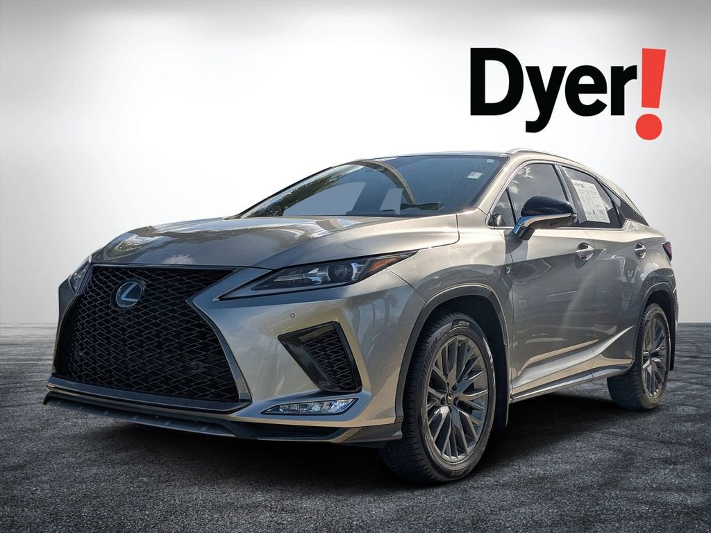 2022 Lexus RX RX 350 F SPORT Handling