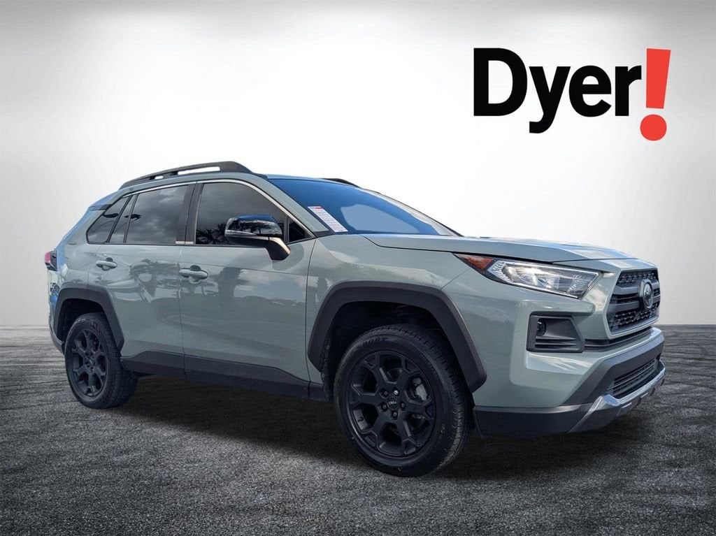2020 Toyota RAV4 Adventure
