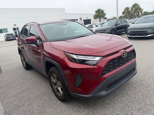 2022 Toyota RAV4 XLE