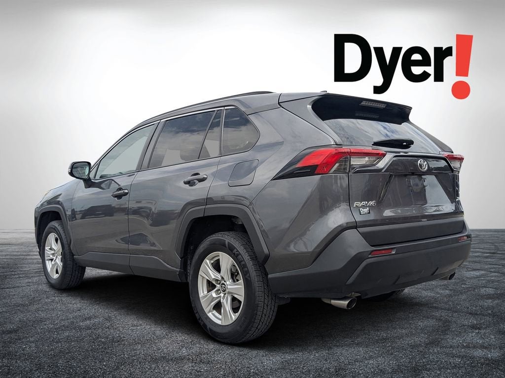 2021 Toyota RAV4 XLE