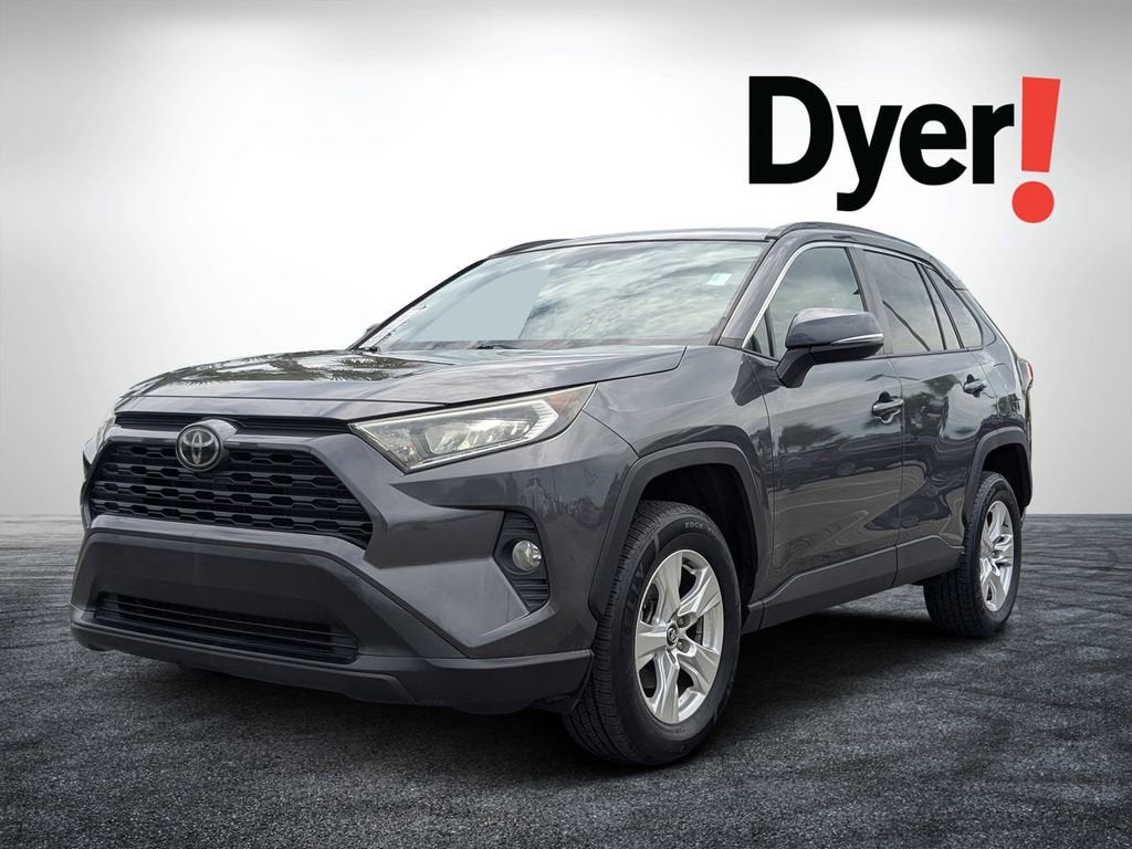 2021 Toyota RAV4 XLE
