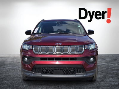 2022 Jeep Compass Latitude Lux