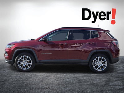 2022 Jeep Compass Latitude Lux