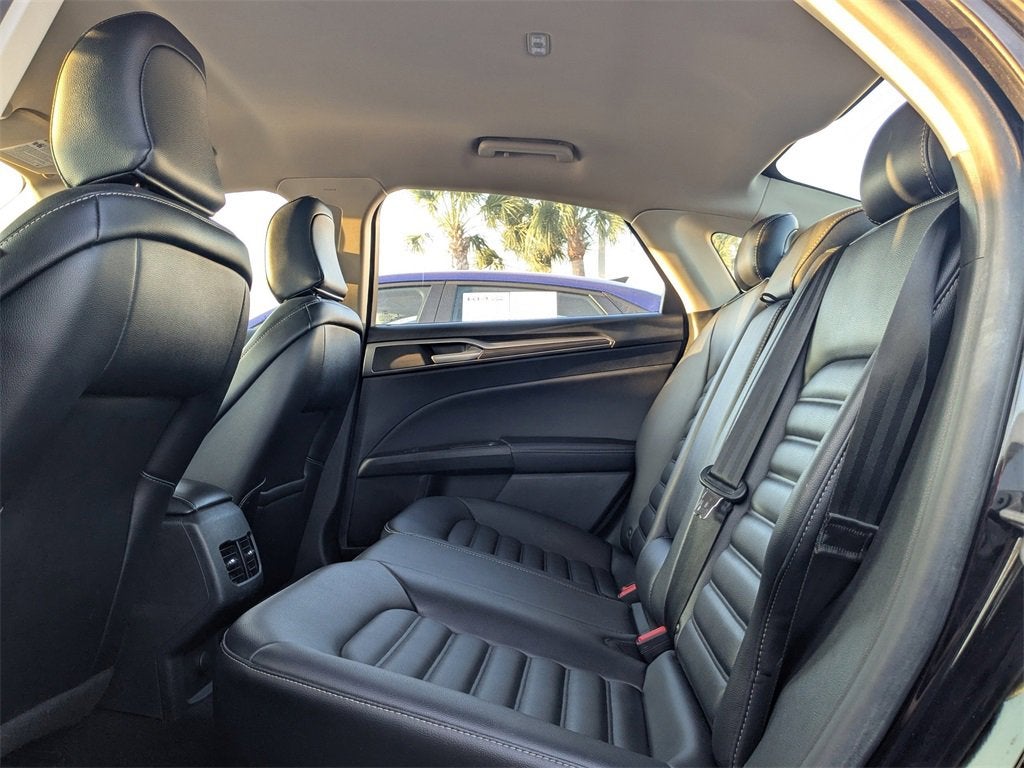 2020 Ford Fusion SEL