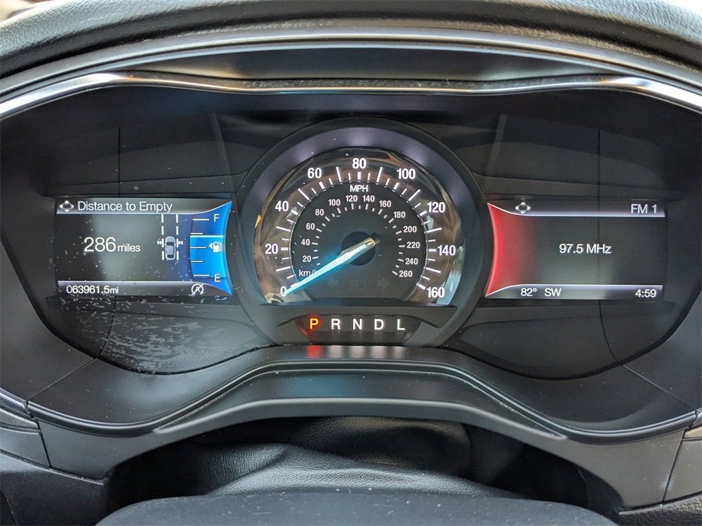 2020 Ford Fusion SEL