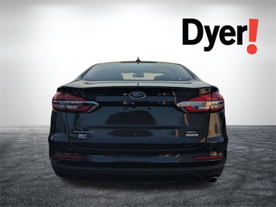 2020 Ford Fusion SEL
