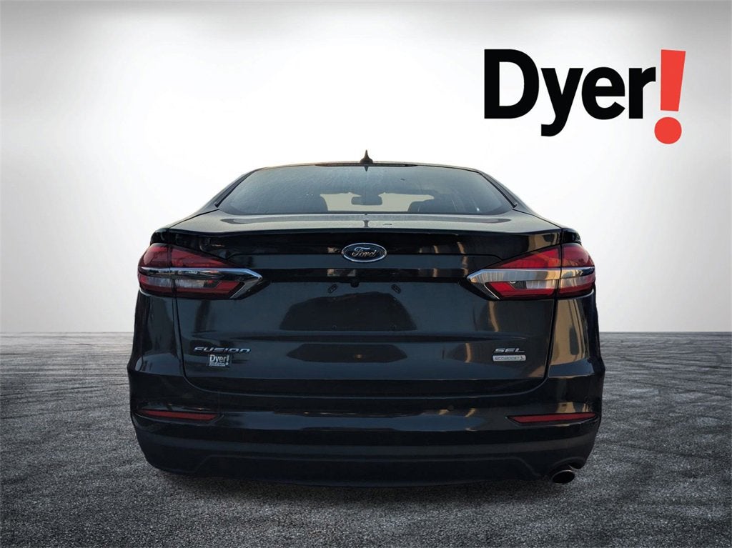 2020 Ford Fusion SEL