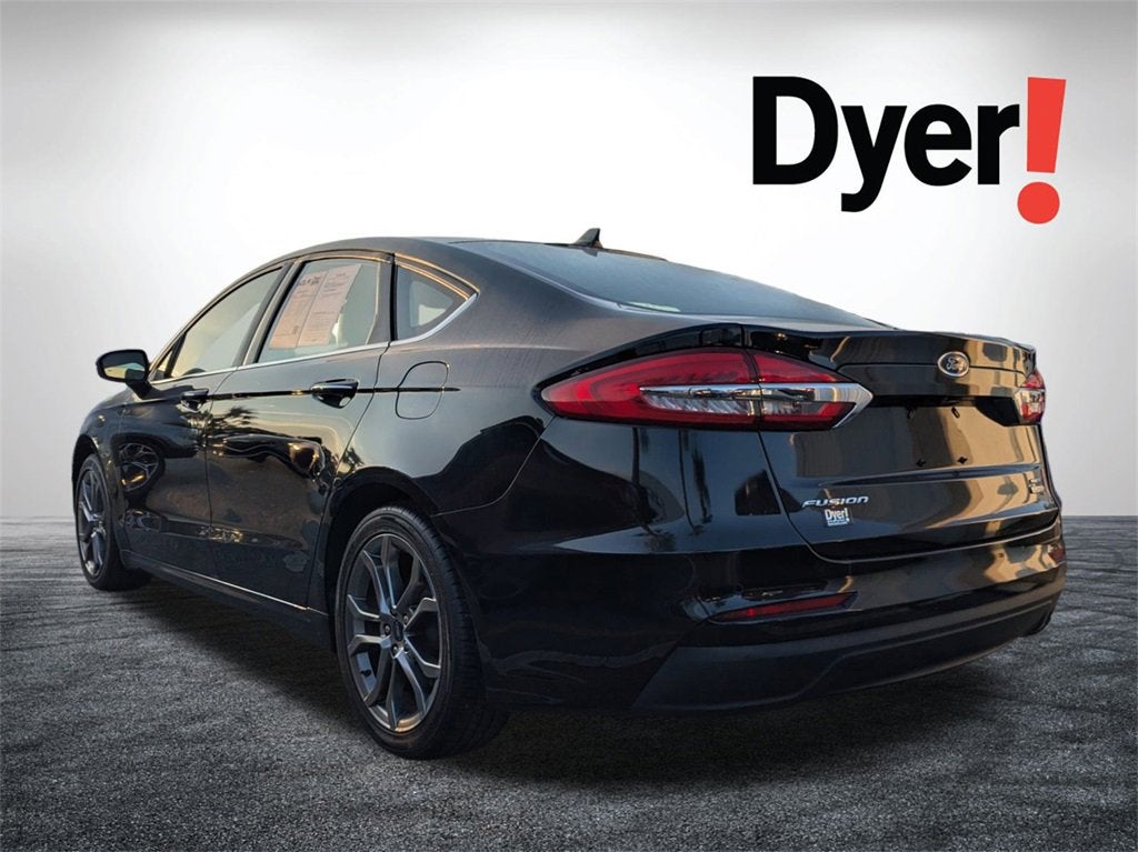 2020 Ford Fusion SEL