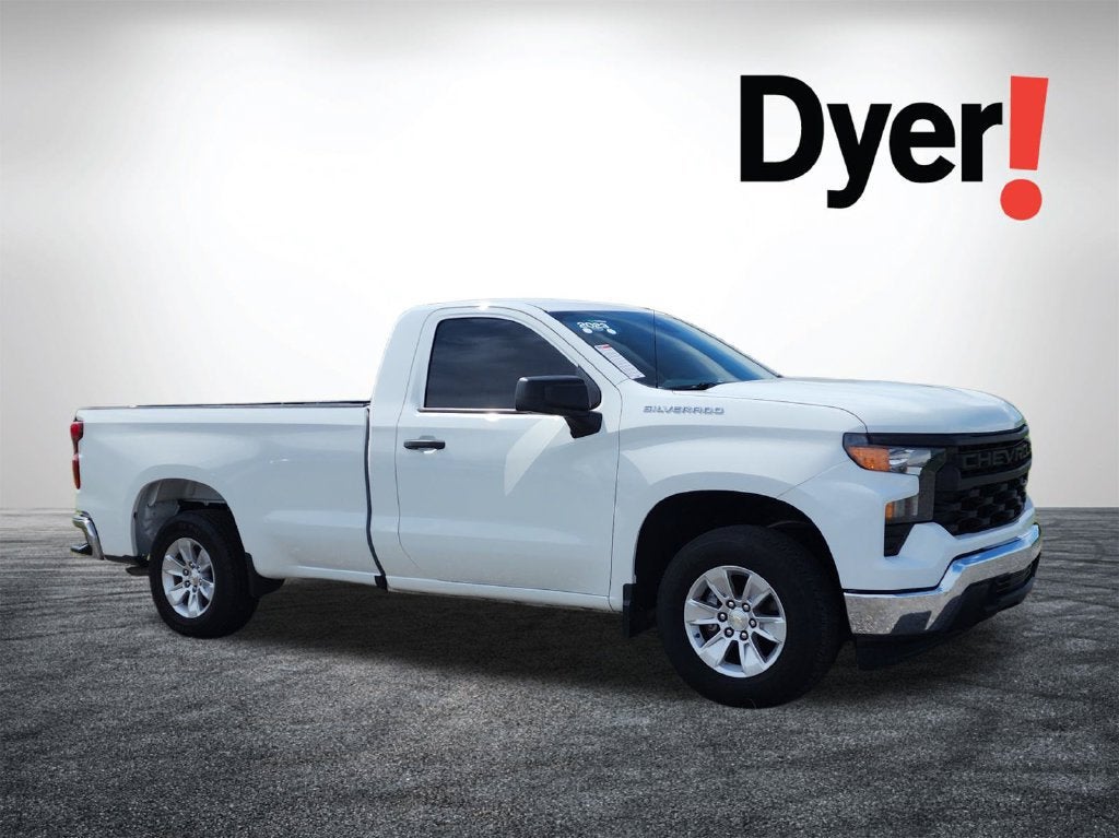 2023 Chevrolet Silverado 1500 Work Truck