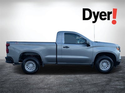 2025 Chevrolet Silverado 1500 WT