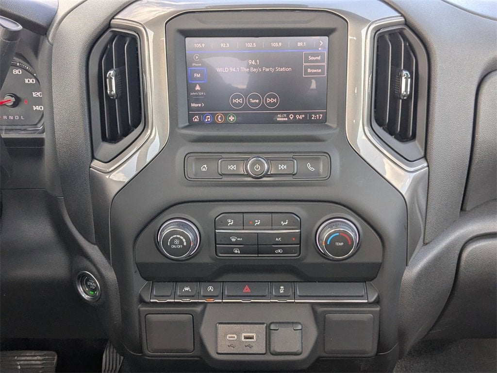 2025 Chevrolet Silverado 1500 WT