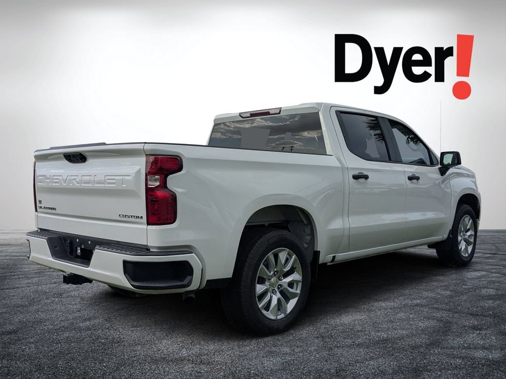 2024 Chevrolet Silverado 1500 Custom