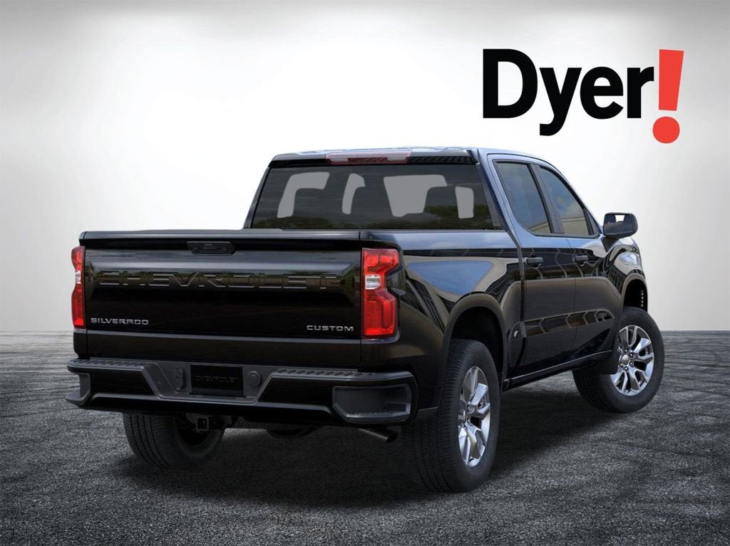 2026 Chevrolet Silverado 1500 Custom
