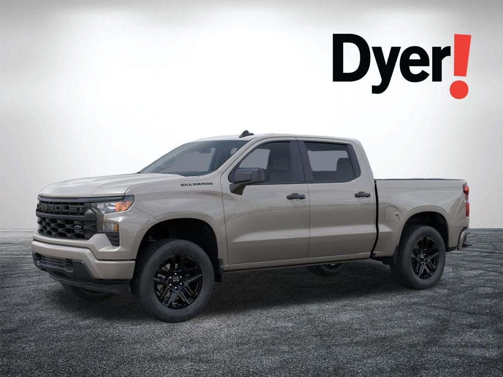 2026 Chevrolet Silverado 1500 Custom