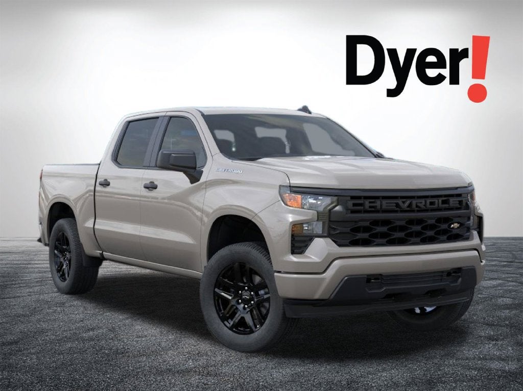 2026 Chevrolet Silverado 1500 Custom