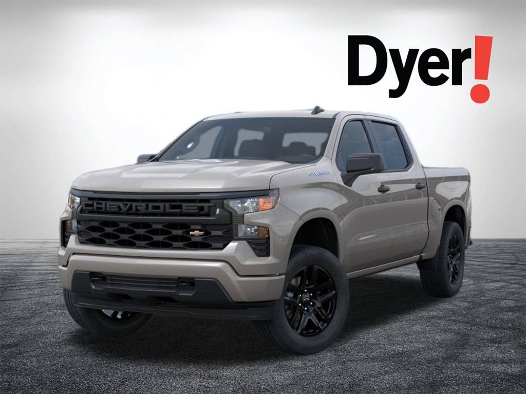2026 Chevrolet Silverado 1500 Custom - Photo 10