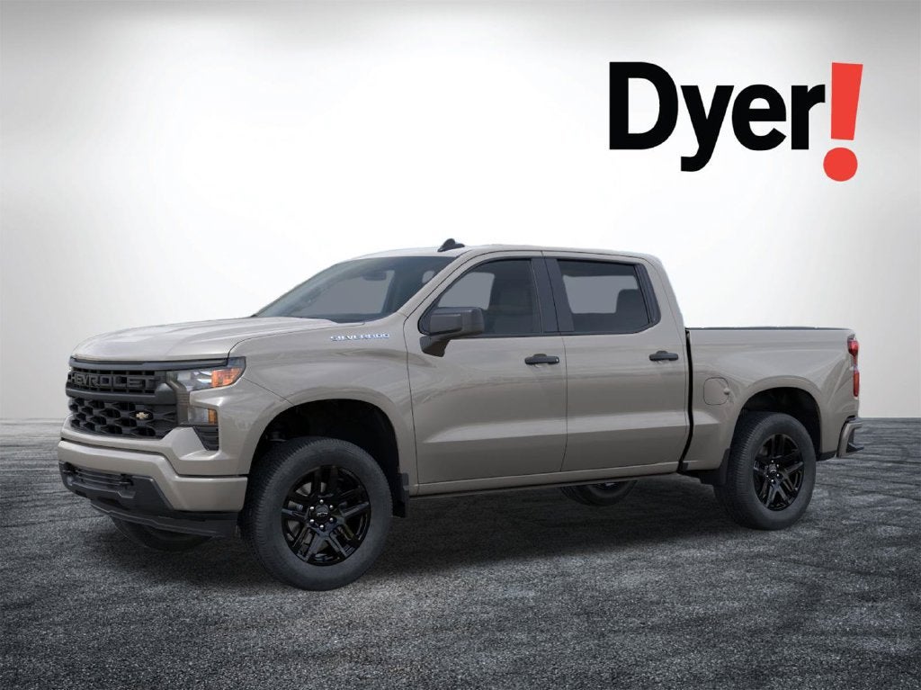 2026 Chevrolet Silverado 1500 Custom