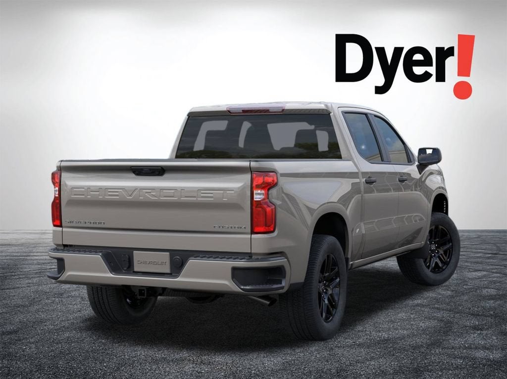 2026 Chevrolet Silverado 1500 Custom - Photo 6