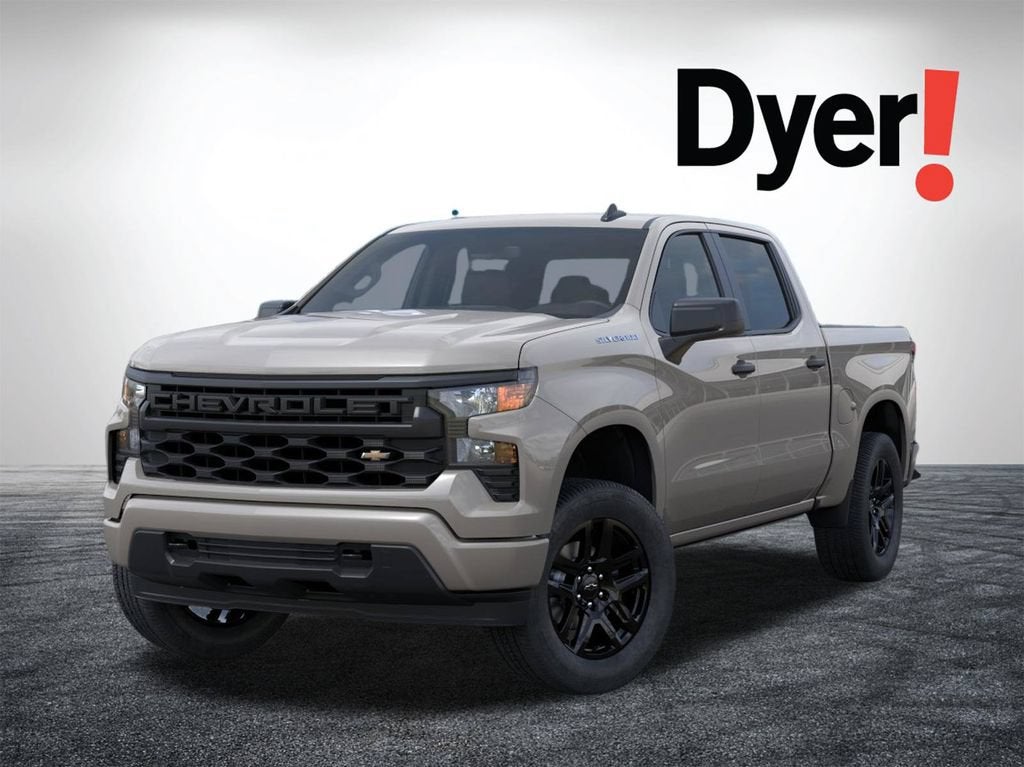 2026 Chevrolet Silverado 1500 Custom - Photo 8
