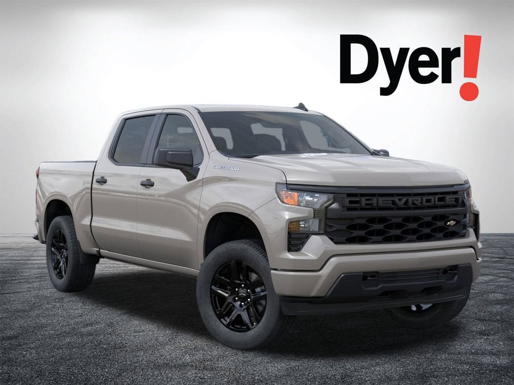 2026 Chevrolet Silverado 1500 Custom - Photo 9