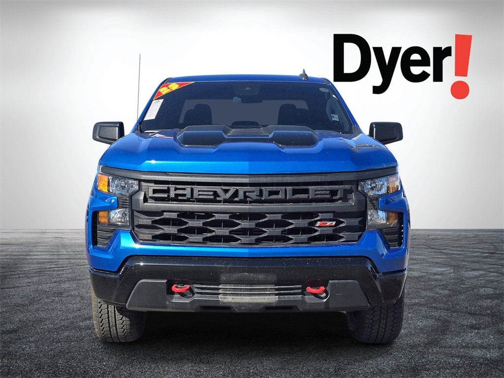 2023 Chevrolet Silverado 1500 Custom Trail Boss