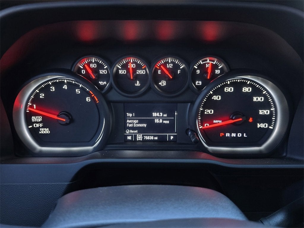 2023 Chevrolet Silverado 1500 Custom Trail Boss